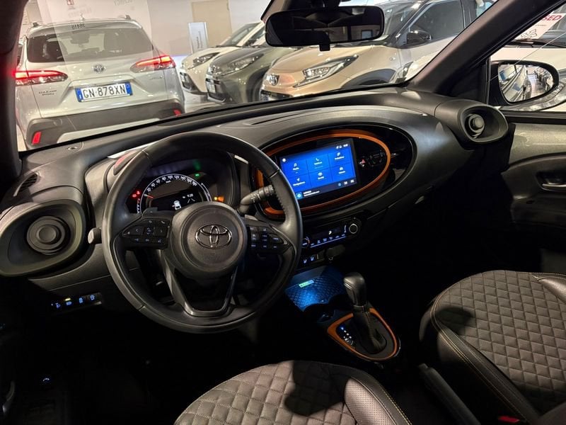 Toyota Aygo X 1.0B (72 CV) Limited Air S-CVT benzina usato a Torino