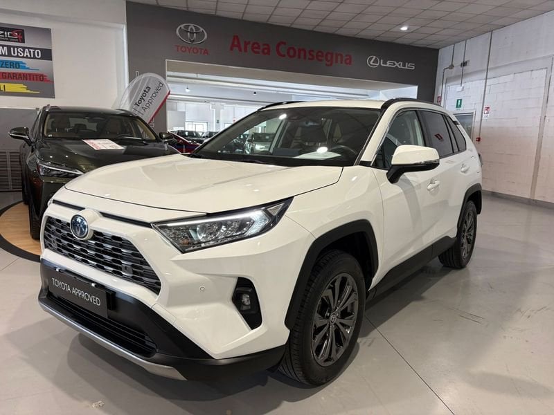 Toyota RAV4 2.5 HV (218CV) E-CVT Dynamic 2WD  usato a Torino
