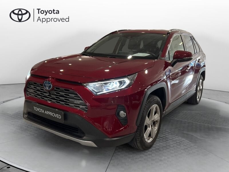 Toyota RAV4 2.5 HV (222CV) E-CVT AWD-i Lounge  usato a Torino