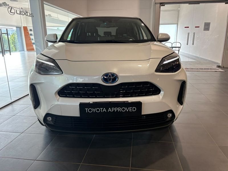 Toyota Yaris Cross 1.5H (116 CV) E-CVT Lounge usato a Torino