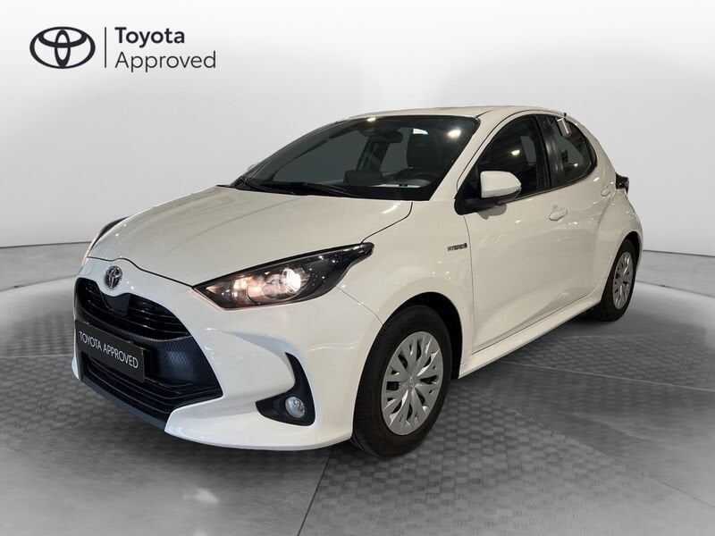 Toyota Yaris 1.5 Hybrid 5 porte Active  usato a Torino