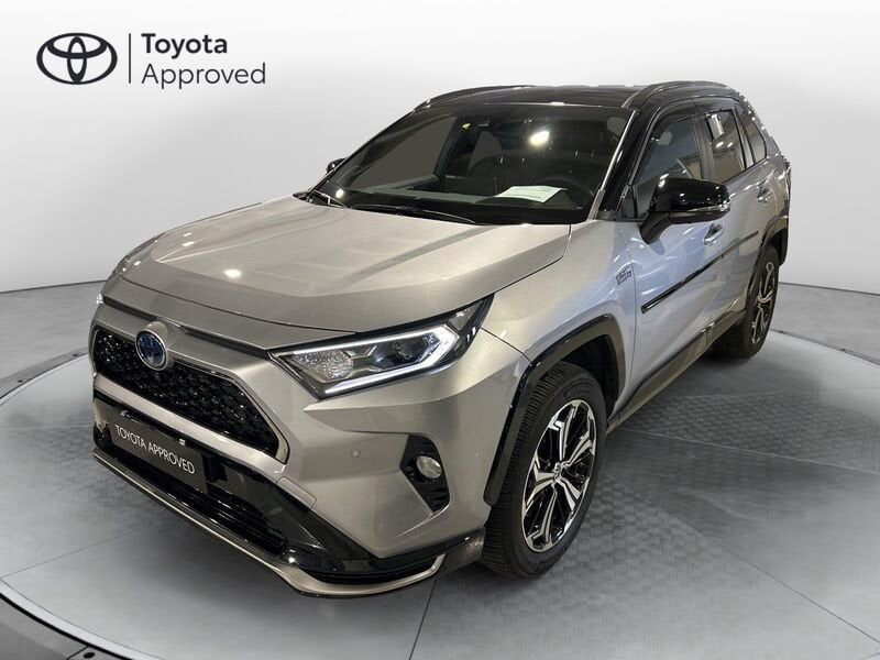 Toyota RAV4 2.5 HV (222CV) E-CVT AWD-i Style  usato a Torino