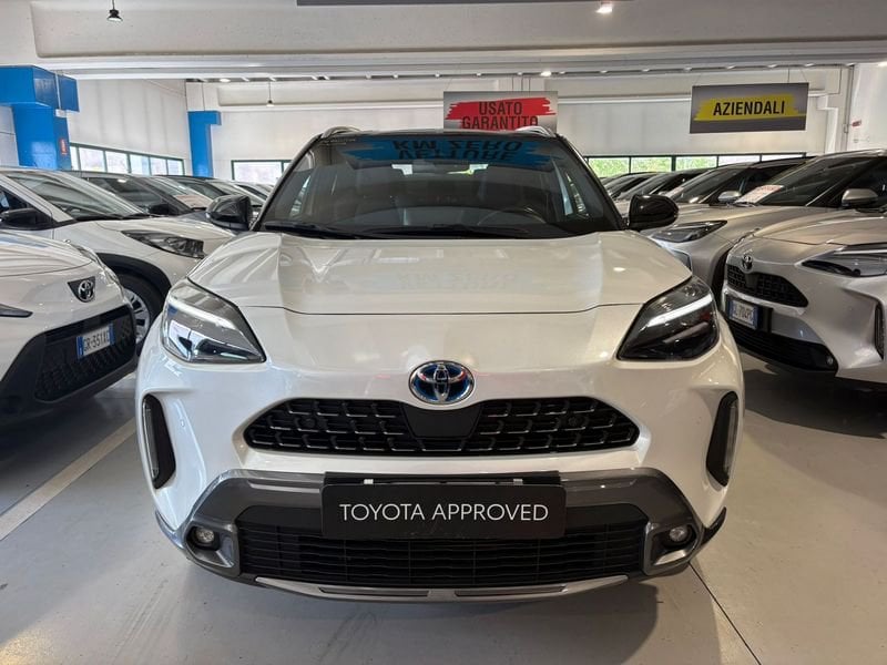 Toyota Yaris Cross 1.5H (116 CV) E-CVT Adventure usato a Torino