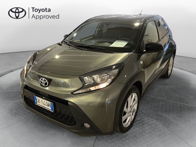 Toyota Aygo X 1.0B (72 CV) Trend benzina usato a Torino