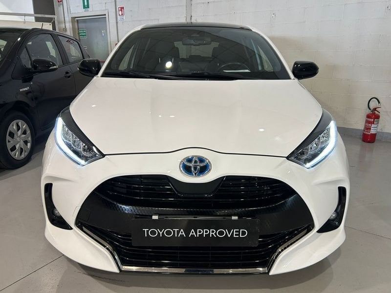 Toyota Yaris Hybrid Lounge MY21 usato a Torino