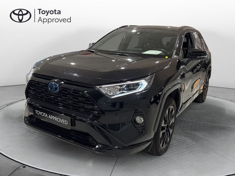 Toyota RAV4 RAV4 2.5 HV (218CV) E-CVT 2WD Black Edition  usato a Torino