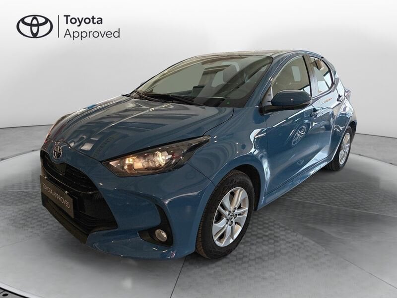 Toyota Yaris 1.5 Hybrid 5 porte Active  usato a Torino