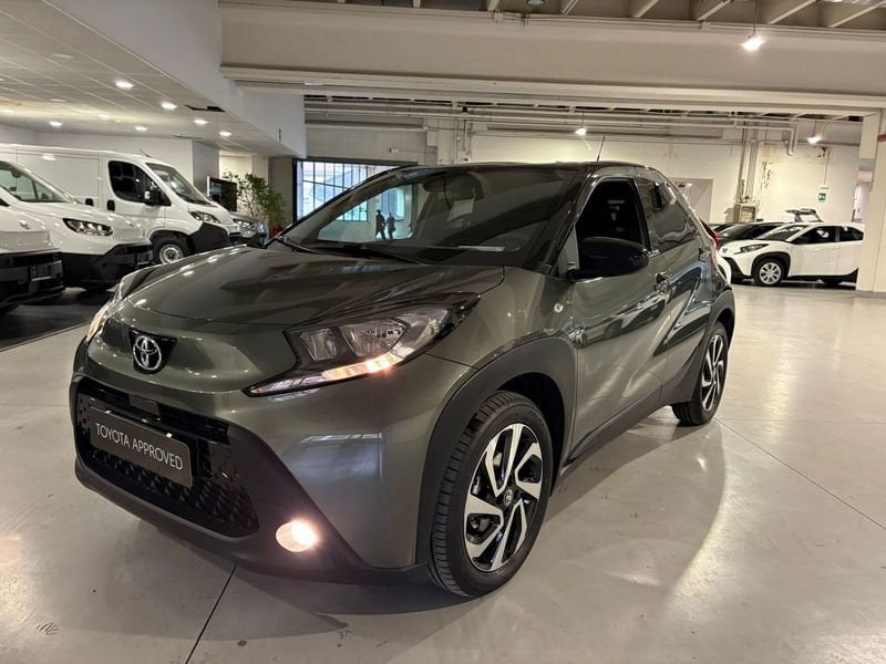 Toyota Aygo X 1.0B (72 CV) Trend benzina usato a Torino