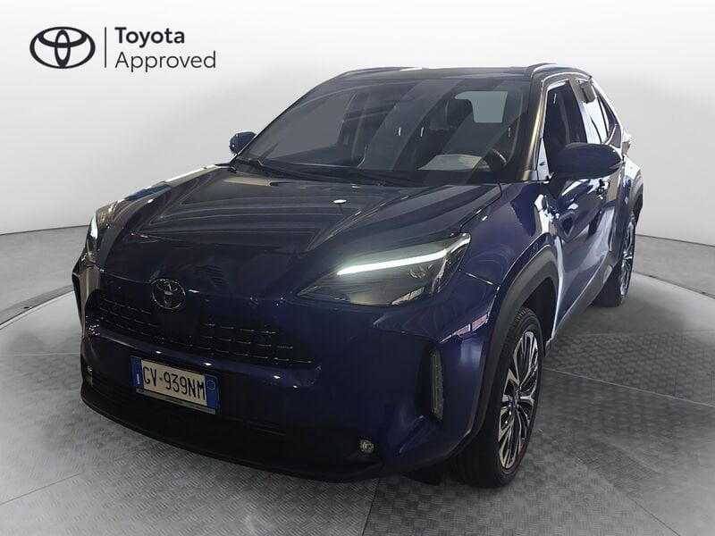 Toyota Yaris Cross Yaris Cross 1.5 Hybrid 130 CV 5p. E-CVT Lounge  usato a Torino