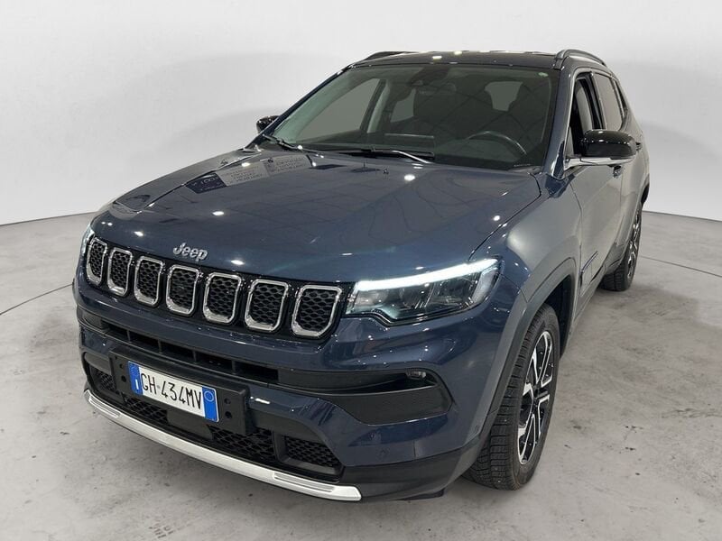 Jeep Compass 1.3 T4 190CV PHEV AT6 4xe Limited  usato a Torino
