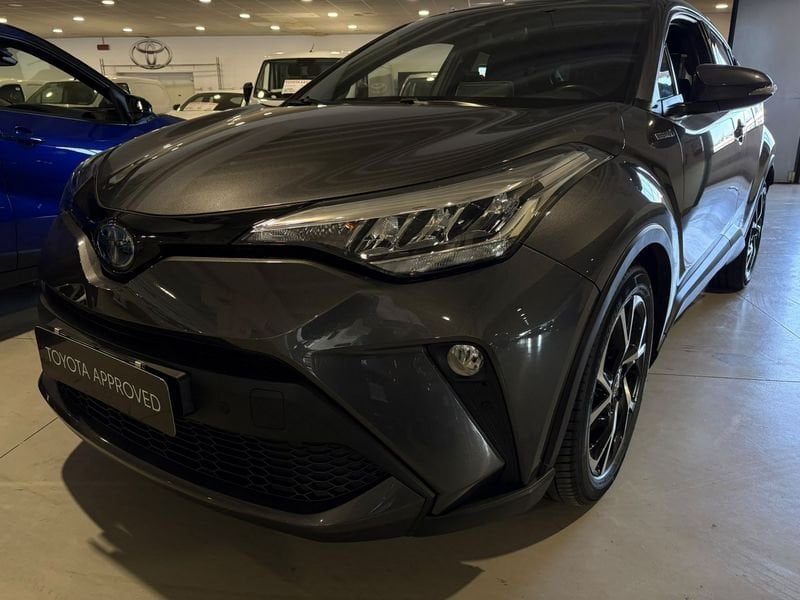 Toyota C-HR 1.8H (122CV) E-CVT Trend  usato a Torino