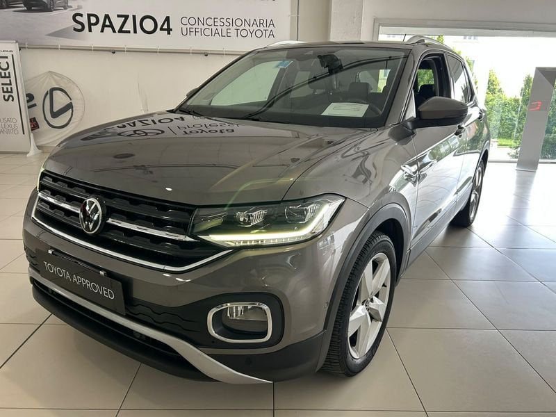 Volkswagen T-Cross 1.0 TSI 81kW Advanced DSG benzina usato a Torino