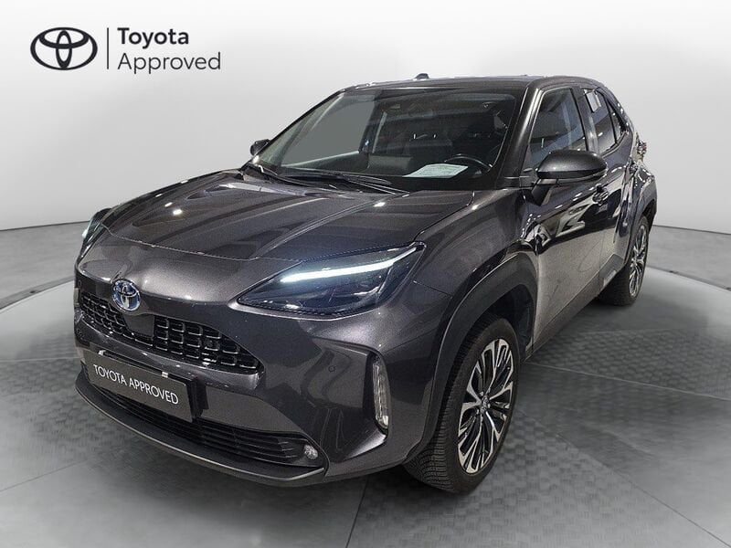 Toyota Yaris Cross 1.5 Hybrid 5p. E-CVT Lounge  usato a Torino