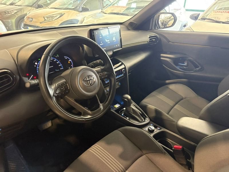 Toyota Yaris Cross 1.5H (116 CV) E-CVT Adventure usato a Torino