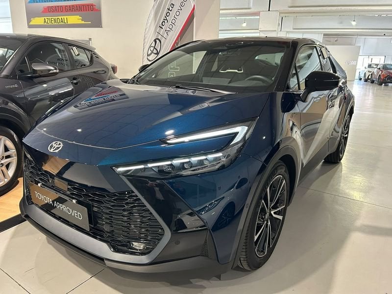 Toyota C-HR 1.8 HV E-CVT Lounge  usato a Torino