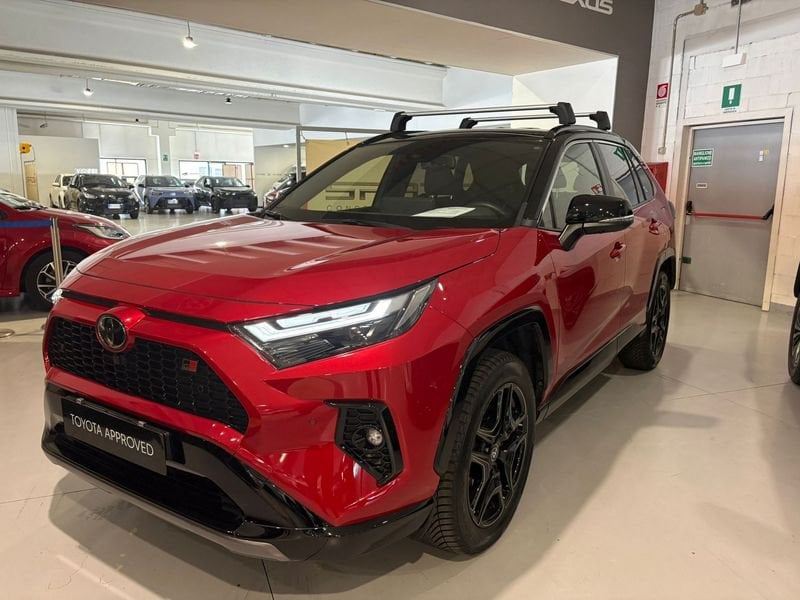 Toyota RAV4 2.5 HV (222CV) E-CVT GR SPORT AWD-i  usato a Torino