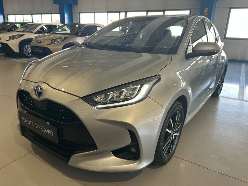 Toyota Yaris Hybrid Trend MY22  usato a Torino