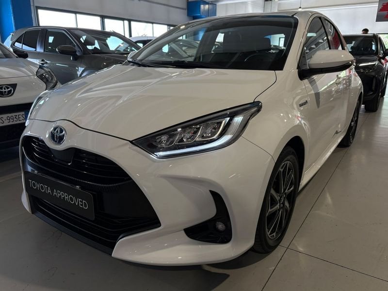 Toyota Yaris Hybrid Trend MY20  usato a Torino