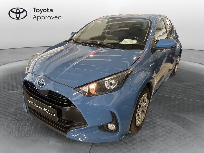 Toyota Yaris 1.5 Hybrid 5 porte Active  usato a Torino