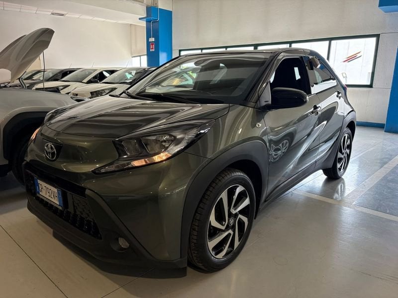 Toyota Aygo X 1.0B (72 CV) Trend benzina usato a Torino