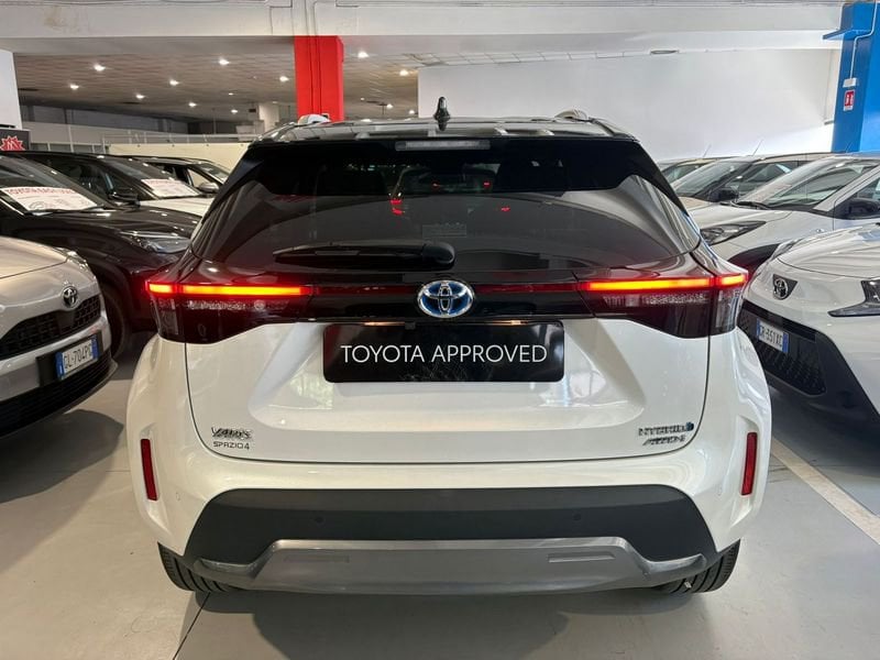 Toyota Yaris Cross 1.5H (116 CV) E-CVT Adventure usato a Torino