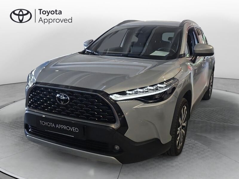 Toyota Corolla Cross Corolla Cross 1.8 Hybrid 140 CV E-CVT Trend  usato a Torino