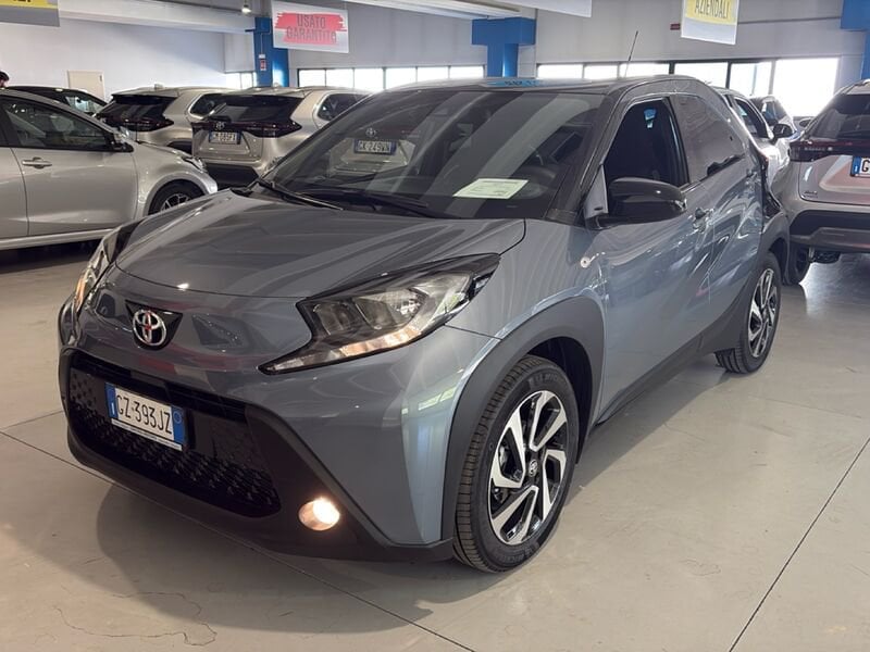 Toyota Aygo X 1.0B (72 CV) Trend benzina usato a Torino