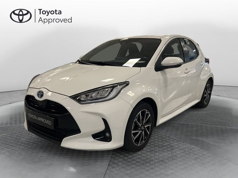 Toyota Yaris 1.5 Hybrid 5 porte Trend  usato a Torino