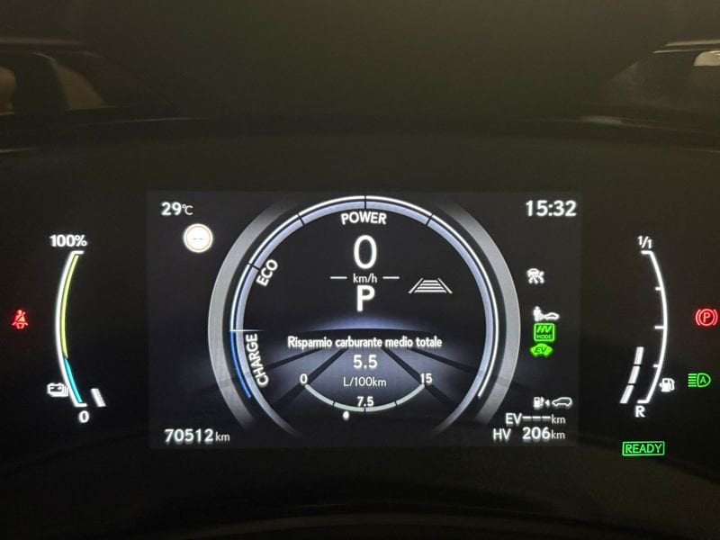 Lexus NX Hybrid Luxury 4WD usato a Torino