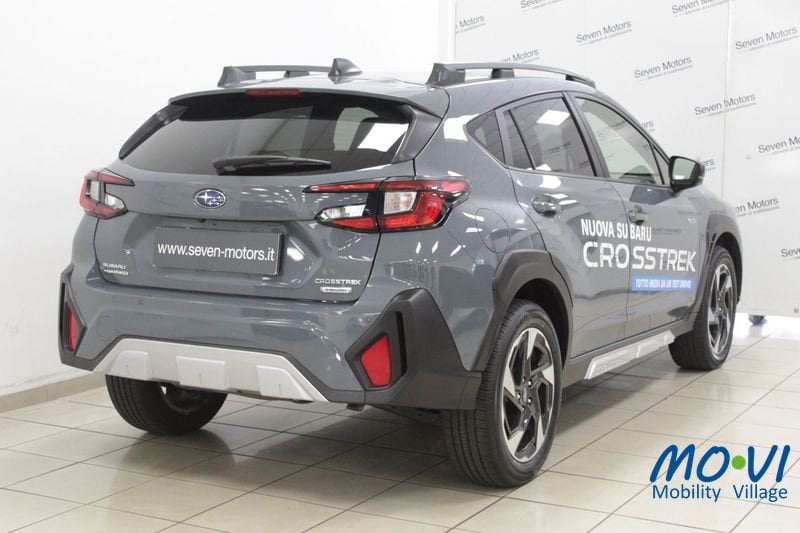 Subaru Crosstrek 2.0i e-Boxer MHEV CVT Lineartronic Premium Ibrida usata - 11
