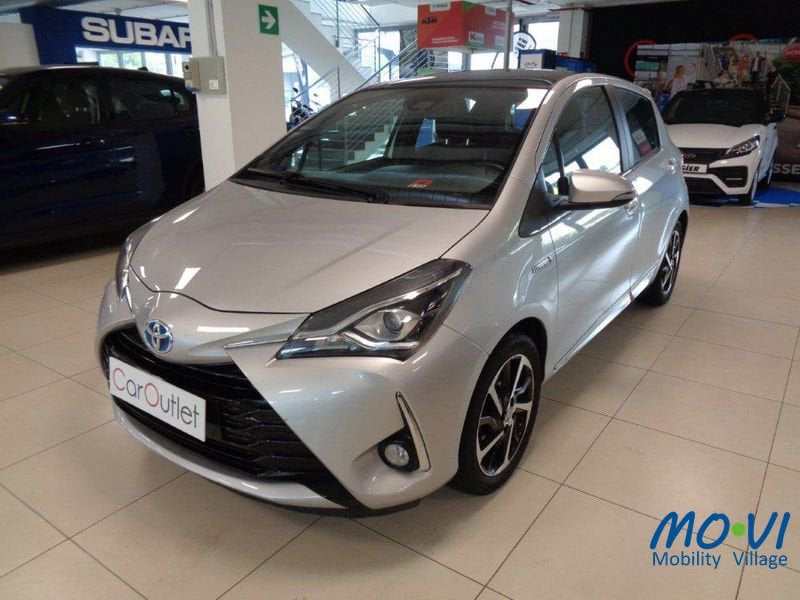Toyota Yaris 1.5 Hybrid 5 porte Style Ibrida usata