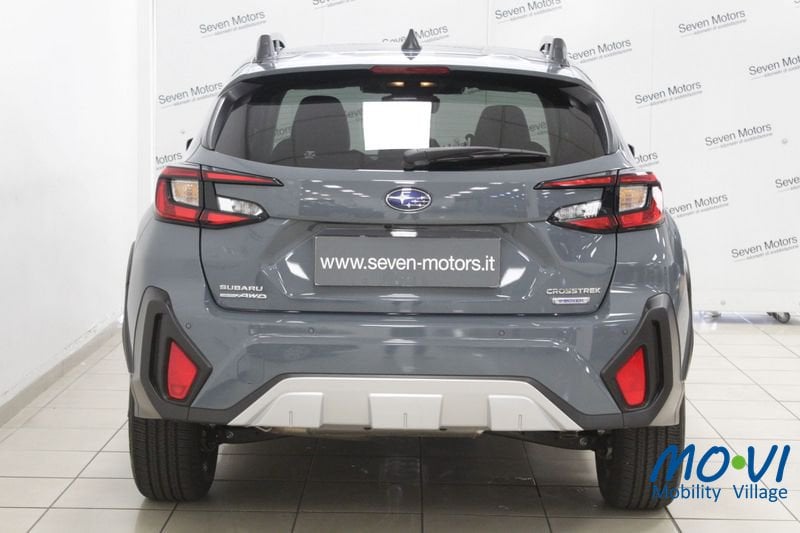 Subaru Crosstrek 2.0i e-Boxer MHEV CVT Lineartronic Premium Ibrida usata - 10