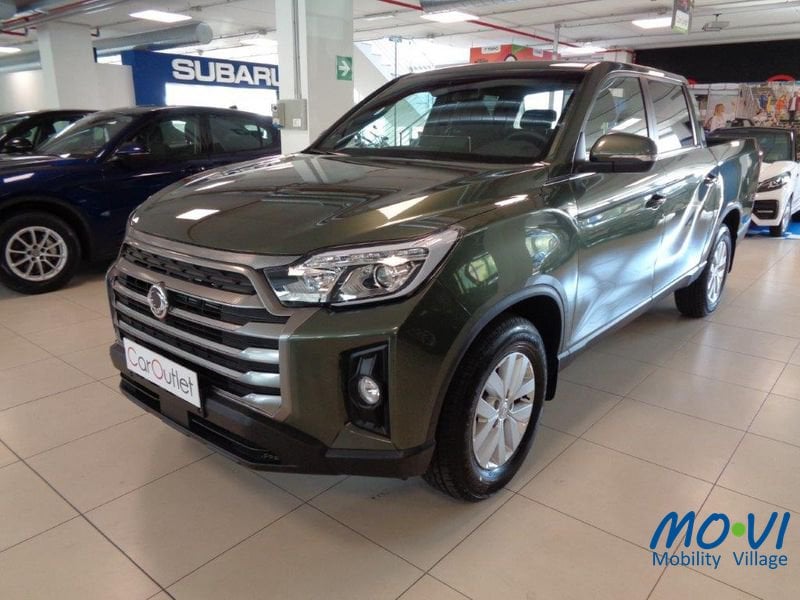 KGM Rexton Sports XL 2.2 4WD Cab Road Diesel nuova