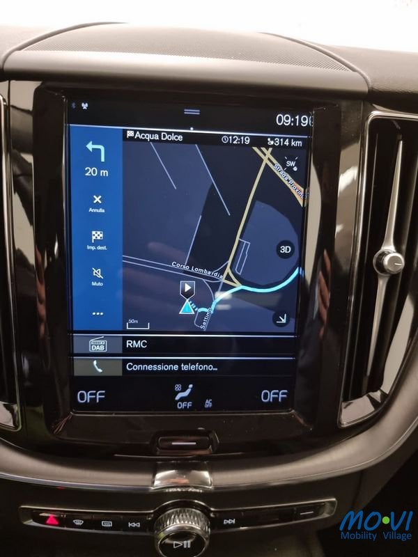 Volvo XC60 B4 AWD Geartronic Business Plus Ibrida usata - 16