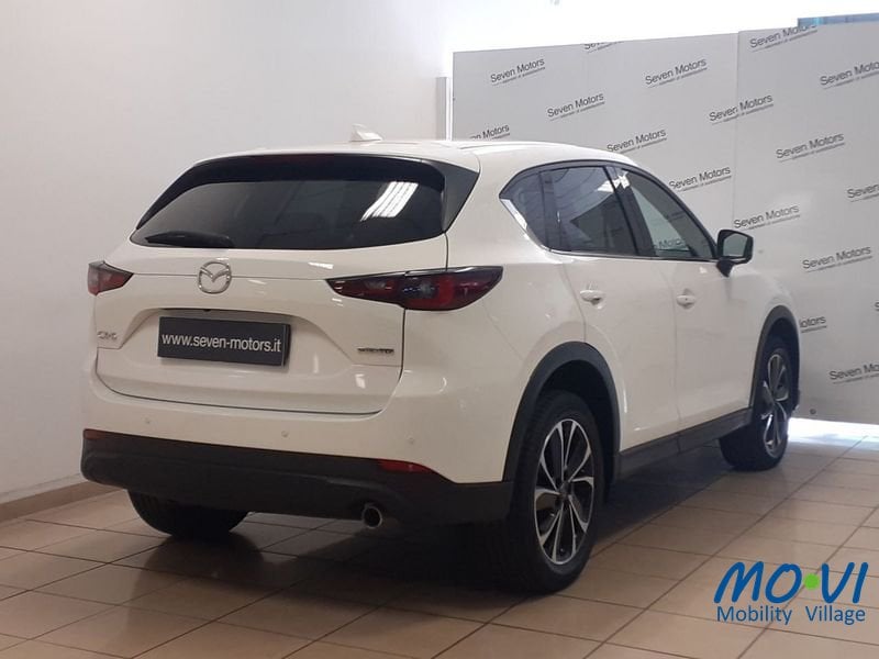 Mazda CX-5 2.2L Skyactiv-D 150 CV 2WD Exclusive-Line Diesel usata - 4