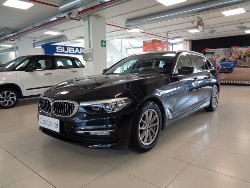 BMW Serie 5 530d xDrive Touring Business Diesel usata