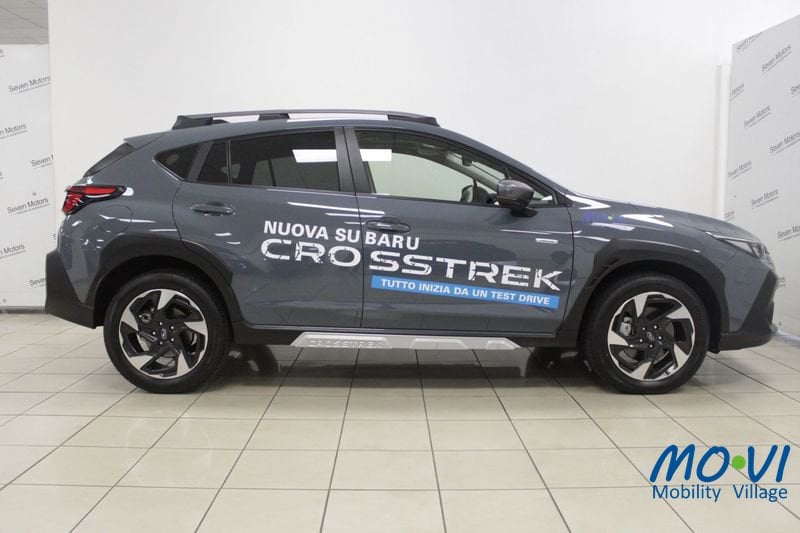 Subaru Crosstrek 2.0i e-Boxer MHEV CVT Lineartronic Premium Ibrida usata - 12