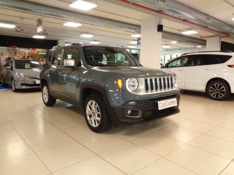 Jeep Renegade 2.0 Mjt 140CV 4WD Active Drive Low Limited Diesel usata