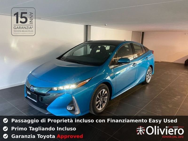 Toyota Prius Plug-in Ibrida Prius Plug-in Usata in provincia di Vicenza - Oliviero - Strada Cartigliana  143