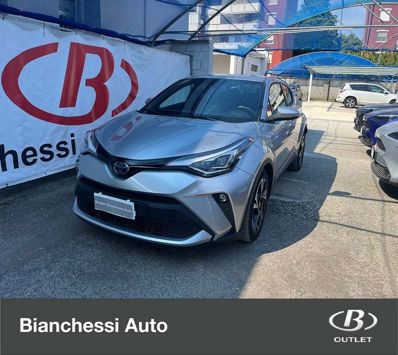 Toyota C-HR C-HR 1.8 Hybrid E-CVT Trend