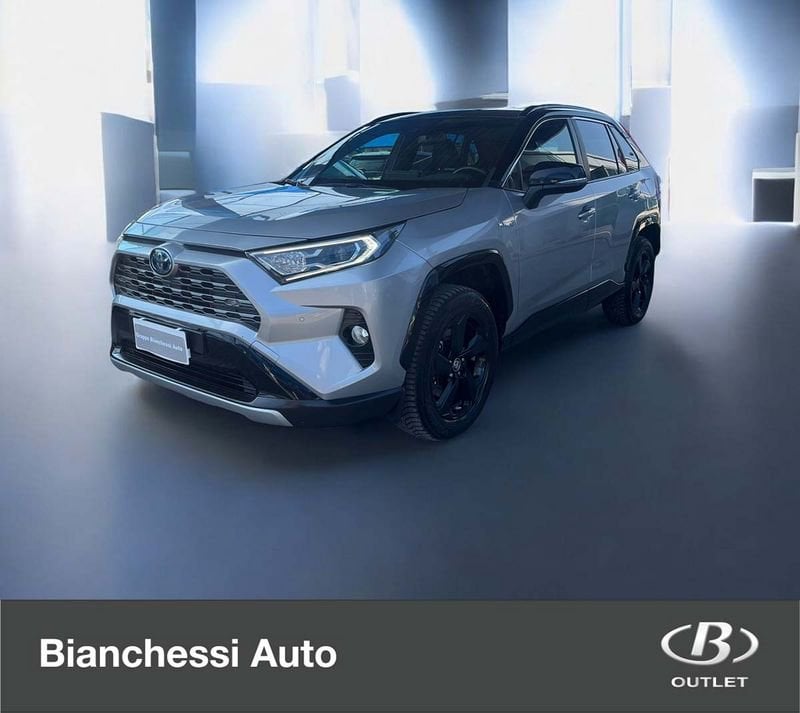 Toyota RAV4 2.5 HV (218CV) E-CVT 2WD Style