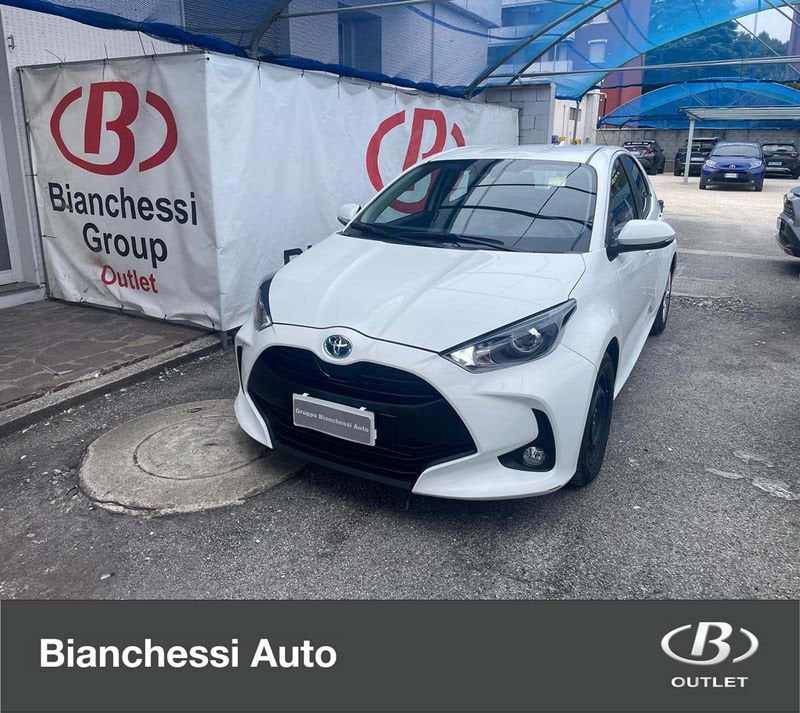 Toyota Yaris Yaris 1.5 Hybrid 5 porte Active