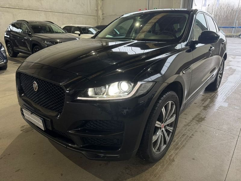 Jaguar F-Pace 2.0 D 240 CV AWD aut. X COMMERCIANTI