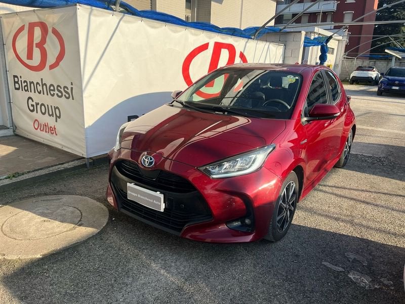 Toyota Yaris 1.5 Hybrid 5 porte Trend