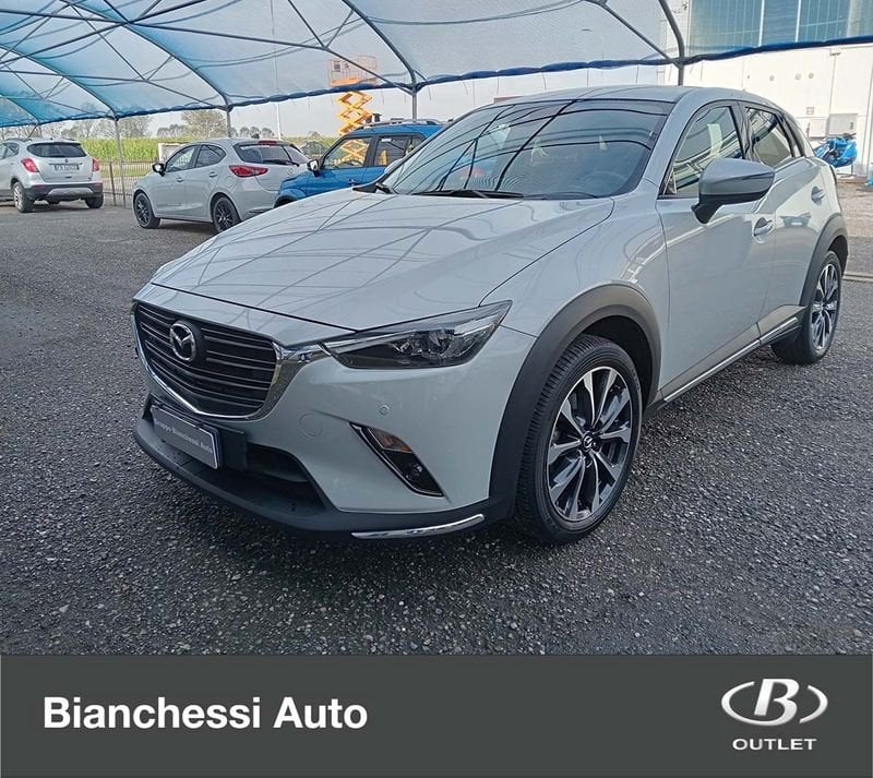 Mazda CX-3 2.0L Skyactiv-G Exceed