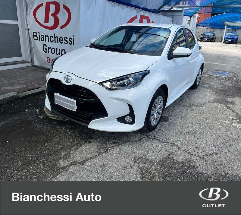 Toyota Yaris 1.0 5 porte Active