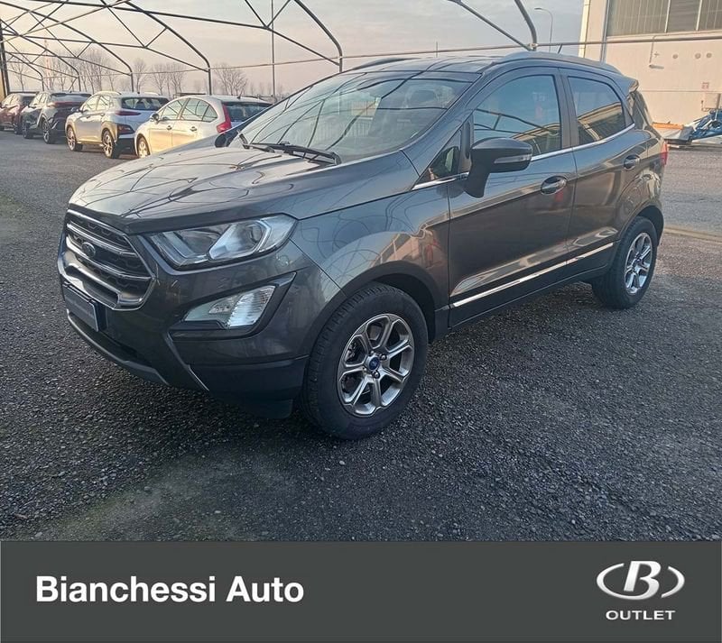 Ford EcoSport 1.0 EcoBoost 125 CV Start&Stop Titanium