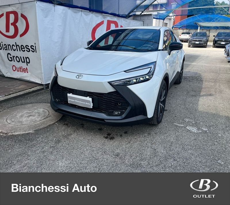 Toyota C-HR 2.0 HV AWD Trend