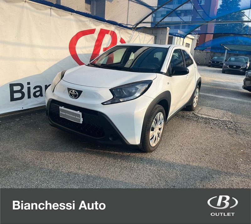 Toyota Aygo X Aygo X 1.0 VVT-i 72 CV 5 porte Active