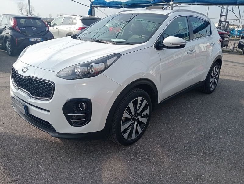 KIA Sportage 1.7 CRDI 2WD Class